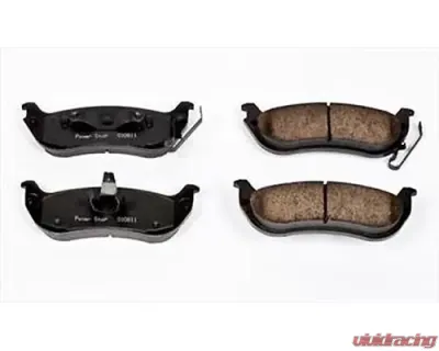 Power Stop Z16 Evolution Scorched Brake Pads 16-998 - 16-998