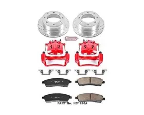 Power Stop Caliper Kit Front KC1392