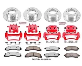 Power Stop Caliper Kit Front & Rear KC1393