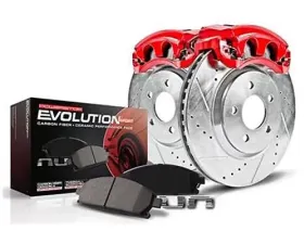 Power Stop Caliper Kit Front & Rear KC1886