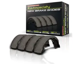 Power Stop Autospecialty Brake Shoes Rear Smart Fortwo 2008-2016
