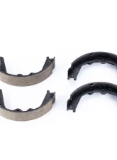 Power Stop Autospecialty Parking Brake Shoes Rear Chevrolet Silverado 2500 HD 2011-2013                                     - B989 - Image 2