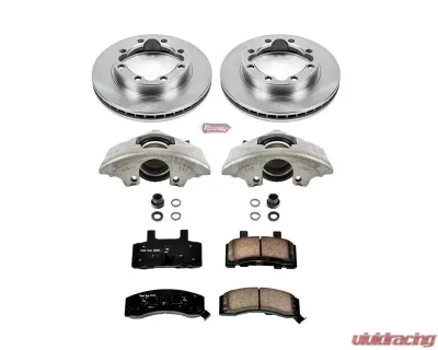 Power Stop Autospecialty Kit w/Calipers Front Acura TL 2004-2008 - KCOE3029