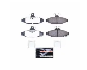 Power Stop Z26 Extreme Street Brake Pads w/Hardware Rear Chevrolet Camaro 1987-1997