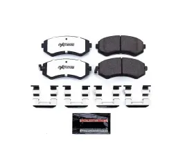 Power Stop Z26 Extreme Street Brake Pads w/Hardware Front Nissan 240SX 1989-1996
