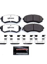 Power Stop Z26 Extreme Street Brake Pads w/Hardware Front Nissan 240SX 1989-1996                                     - Z26-422 - Image 2