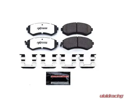 Power Stop Z26 Extreme Street Brake Pads w/Hardware Front Nissan 240SX 1989-1996 - Z26-422