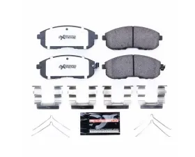 Power Stop Z26 Extreme Street Brake Pads w/Hardware Front Infiniti G20 1999-2002