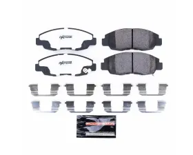 Power Stop Z26 Extreme Street Brake Pads w/Hardware Front Acura CL 1997-1999