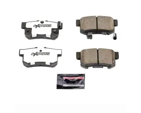 Power Stop Z26 Extreme Street Brake Pads w/Hardware Rear Acura CL 1997-1999