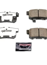 Power Stop Z26 Extreme Street Brake Pads w/Hardware Rear Acura CL 1997-1999                                     - Z26-537 - Image 2