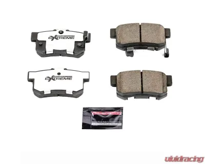 Power Stop Z26 Extreme Street Brake Pads w/Hardware Rear Acura CL 1997-1999 - Z26-537