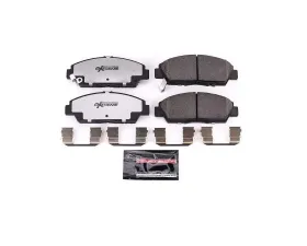 Power Stop Z26 Extreme Street Brake Pads w/Hardware Front Honda Prelude 1992-1996