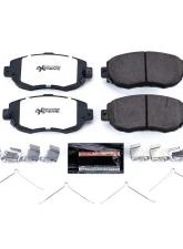 Power Stop Z26 Extreme Street Brake Pads w/Hardware Front Lexus GS300 1993-2005                                     - Z26-619 - Image 2