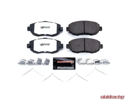 Power Stop Z26 Extreme Street Brake Pads w/Hardware Front Lexus GS300 1993-2005 - Z26-619