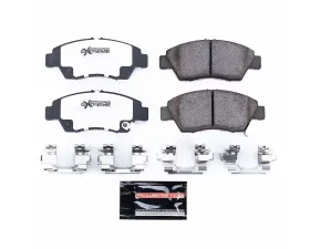 Power Stop Z26 Extreme Street Brake Pads w/Hardware Front Acura RSX 2002-2006
