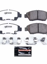 Power Stop Z26 Extreme Street Brake Pads w/Hardware Front Acura RSX 2002-2006                                     - Z26-621 - Image 2