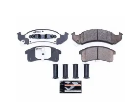 Power Stop Z26 Extreme Street Brake Pads w/Hardware Front Buick LeSabre 1994-1999