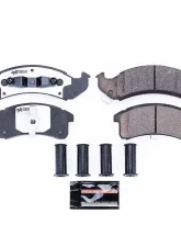 Power Stop Z26 Extreme Street Brake Pads w/Hardware Front Buick LeSabre 1994-1999                                     - Z26-623 - Image 2