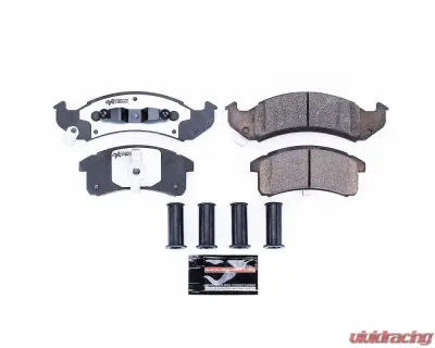 Power Stop Z26 Extreme Street Brake Pads w/Hardware Front Buick LeSabre 1994-1999 - Z26-623