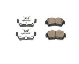 Power Stop Z26 Extreme Street Brake Pads w/Hardware Rear Ford Mustang 1994-2004