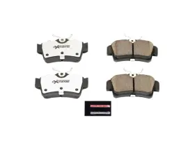 Power Stop Z26 Extreme Street Brake Pads w/Hardware Rear Ford Mustang 1994-2001