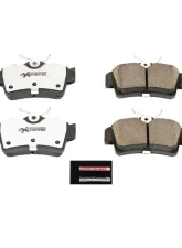 Power Stop Z26 Extreme Street Brake Pads w/Hardware Rear Ford Mustang 1994-2001                                     - Z26-627A - Image 2
