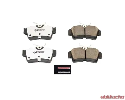 Power Stop Z26 Extreme Street Brake Pads w/Hardware Rear Ford Mustang 1994-2001 - Z26-627A