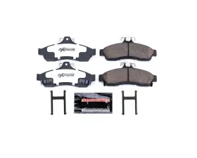 Power Stop Z26 Extreme Street Brake Pads w/Hardware Rear Chevrolet Caprice 1994-1996