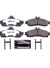 Power Stop Z26 Extreme Street Brake Pads w/Hardware Rear Chevrolet Caprice 1994-1996                                     - Z26-628 - Image 2