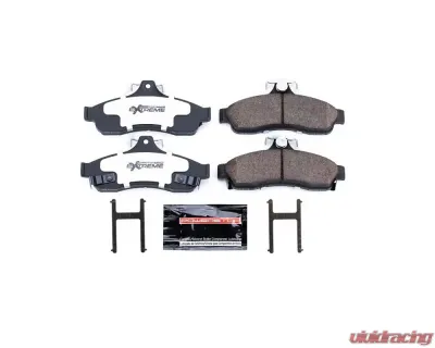 Power Stop Z26 Extreme Street Brake Pads w/Hardware Rear Chevrolet Caprice 1994-1996 - Z26-628