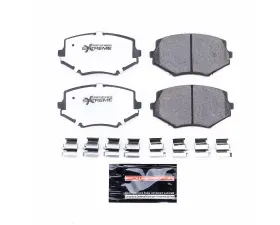 Power Stop Z26 Extreme Street Brake Pads w/Hardware Front Mazda Miata 1994-1997