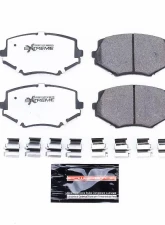 Power Stop Z26 Extreme Street Brake Pads w/Hardware Front Mazda Miata 1994-1997                                     - Z26-635 - Image 2