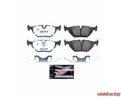 Power Stop Z26 Extreme Street Brake Pads w/Hardware Rear BMW 525i 2001-2002 - Z26-692A
