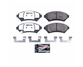 Power Stop Z26 Extreme Street Brake Pads w/Hardware Front Buick Century 1997-2005