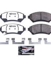Power Stop Z26 Extreme Street Brake Pads w/Hardware Front Buick Century 1997-2005                                     - Z26-699 - Image 2