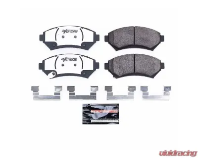 Power Stop Z26 Extreme Street Brake Pads w/Hardware Front Buick Century 1997-2005 - Z26-699
