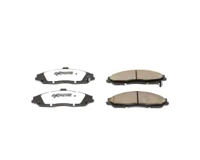 Power Stop Z26 Extreme Street Brake Pads w/Hardware Front Cadillac XLR 2004-2009