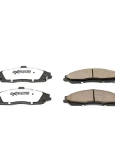 Power Stop Z26 Extreme Street Brake Pads w/Hardware Front Cadillac XLR 2004-2009                                     - Z26-731 - Image 2