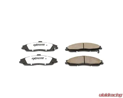 Power Stop Z26 Extreme Street Brake Pads w/Hardware Front Cadillac XLR 2004-2009 - Z26-731
