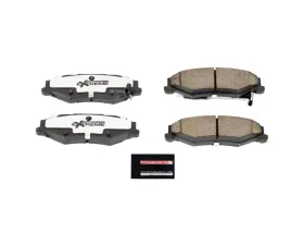 Power Stop Z26 Extreme Street Brake Pads w/Hardware Rear Cadillac XLR 2004-2009
