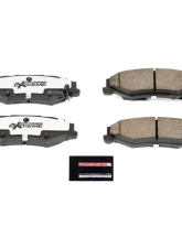 Power Stop Z26 Extreme Street Brake Pads w/Hardware Rear Cadillac XLR 2004-2009                                     - Z26-732 - Image 2