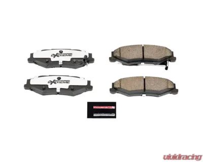 Power Stop Z26 Extreme Street Brake Pads w/Hardware Rear Cadillac XLR 2004-2009 - Z26-732