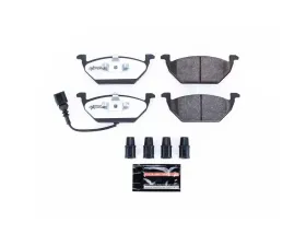 Power Stop Z26 Extreme Street Brake Pads w/Hardware Front Volkswagen Beetle 1998-2006