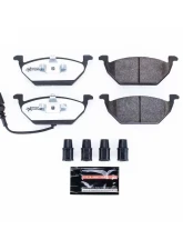 Power Stop Z26 Extreme Street Brake Pads w/Hardware Front Volkswagen Beetle 1998-2006                                     - Z26-768A - Image 2
