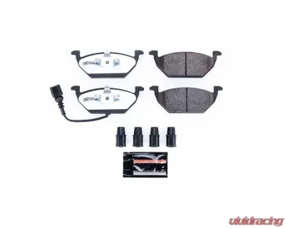 Power Stop Z26 Extreme Street Brake Pads w/Hardware Front Volkswagen Beetle 1998-2006 - Z26-768A