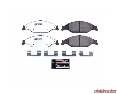 Power Stop Z26 Extreme Street Brake Pads w/Hardware Front Ford Mustang 1999-2004 - Z26-804