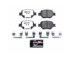 Power Stop Z26 Extreme Street Brake Pads w/Hardware Front Scion tC 2005-2010