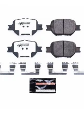 Power Stop Z26 Extreme Street Brake Pads w/Hardware Front Scion tC 2005-2010                                     - Z26-817 - Image 2
