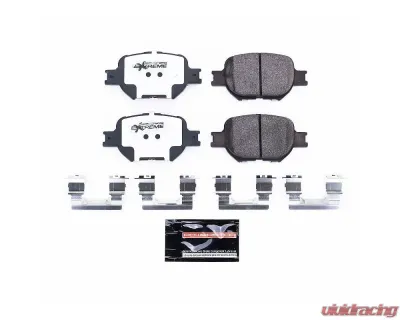 Power Stop Z26 Extreme Street Brake Pads w/Hardware Front Scion tC 2005-2010 - Z26-817
